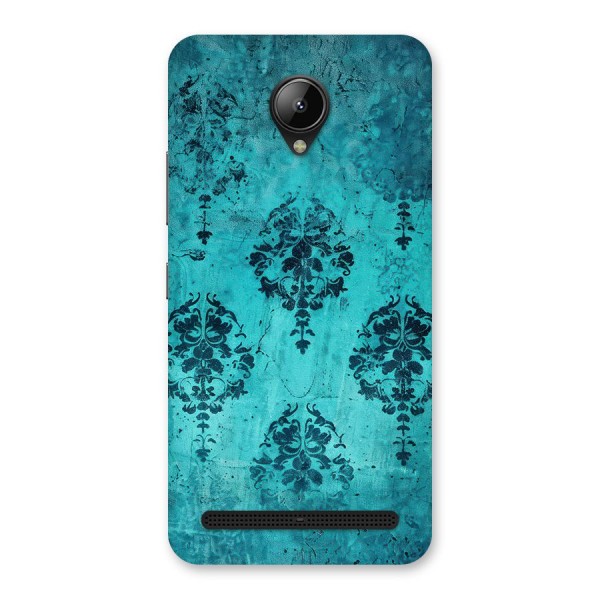 Cool Vintage Wall Back Case for Lenovo C2