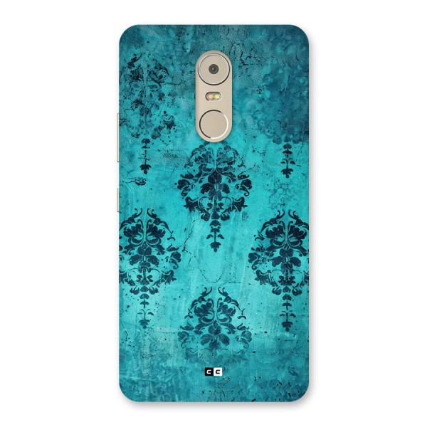 Cool Vintage Wall Back Case for Lenovo K6 Note