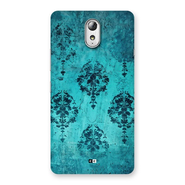 Cool Vintage Wall Back Case for Lenovo Vibe P1M