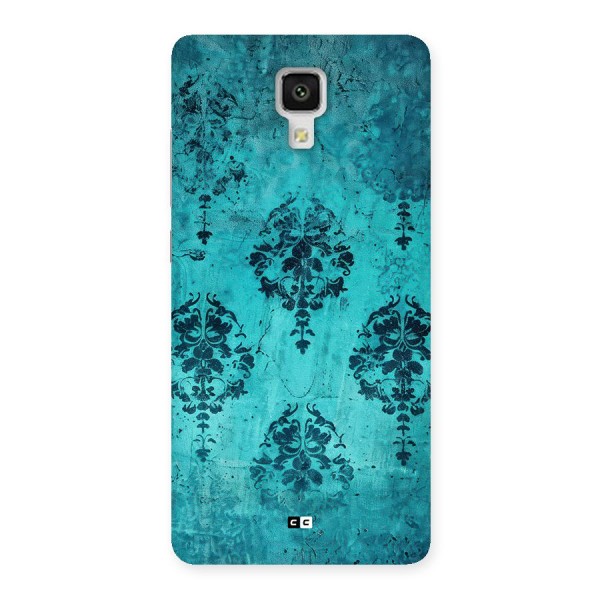 Cool Vintage Wall Back Case for Mi4