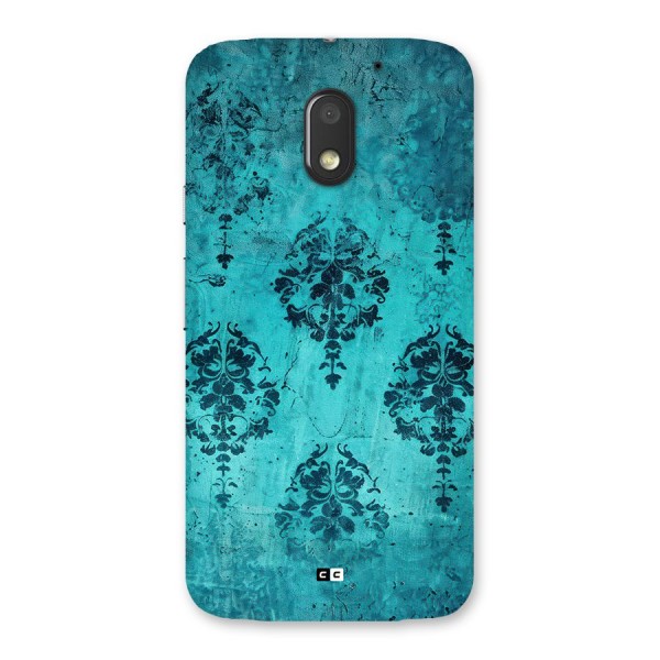 Cool Vintage Wall Back Case for Moto E3 Power