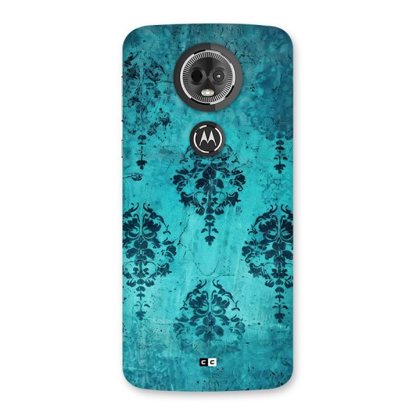 Cool Vintage Wall Back Case for Moto E5 Plus