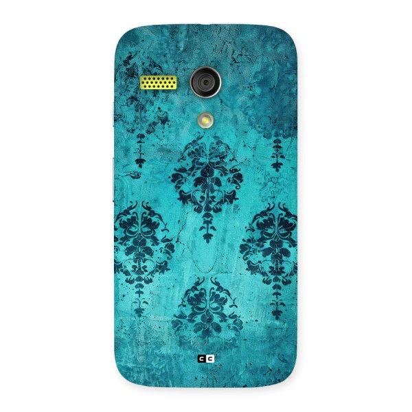 Cool Vintage Wall Back Case for Moto G