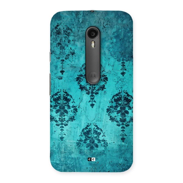 Cool Vintage Wall Back Case for Moto G3