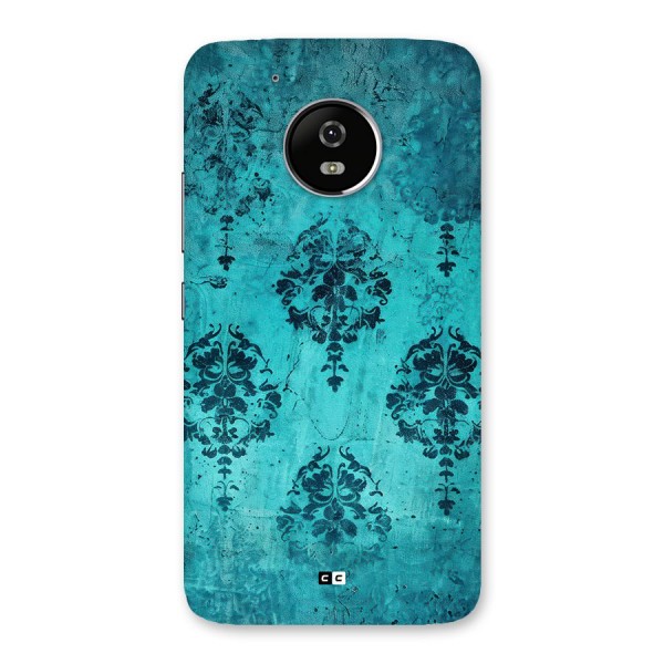 Cool Vintage Wall Back Case for Moto G5