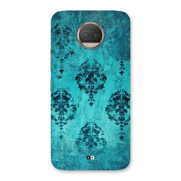 Cool Vintage Wall Back Case for Moto G5s Plus