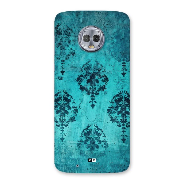 Cool Vintage Wall Back Case for Moto G6