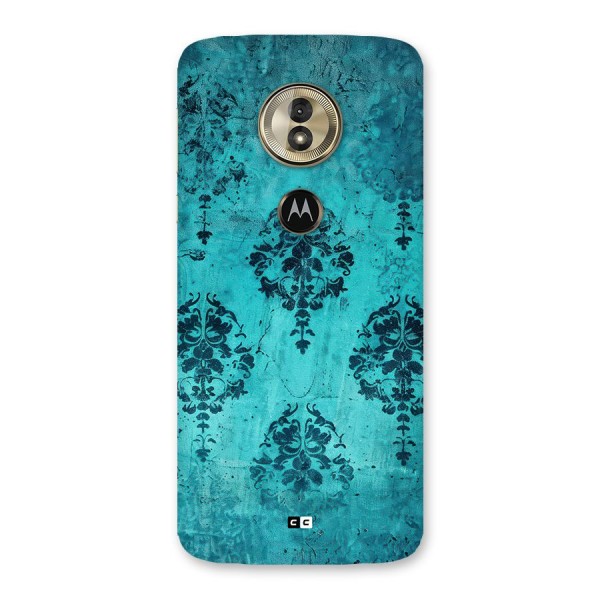 Cool Vintage Wall Back Case for Moto G6 Play