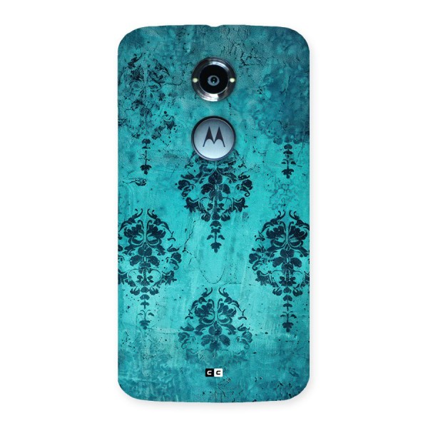 Cool Vintage Wall Back Case for Moto X2