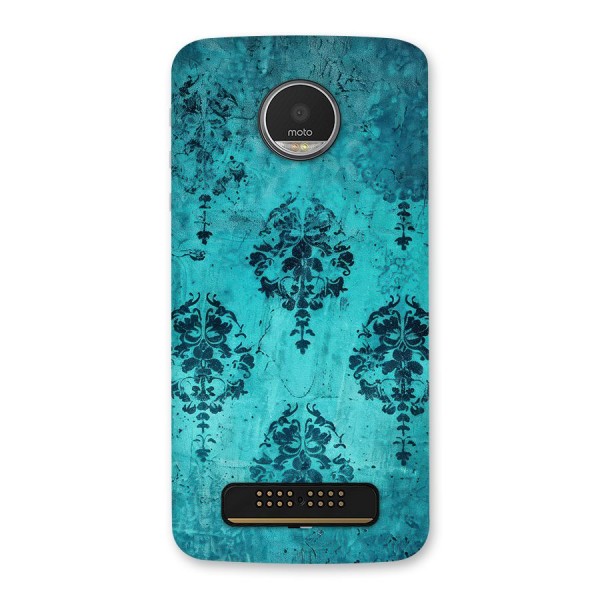 Cool Vintage Wall Back Case for Moto Z Play