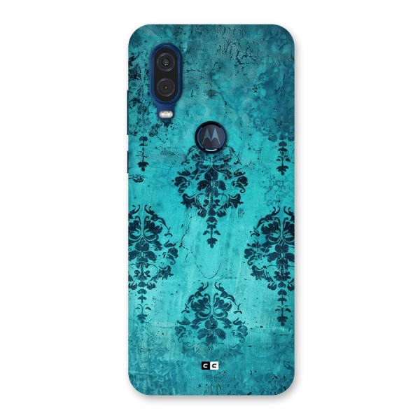 Cool Vintage Wall Back Case for Motorola One Vision