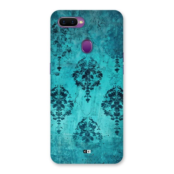 Cool Vintage Wall Back Case for Oppo F9