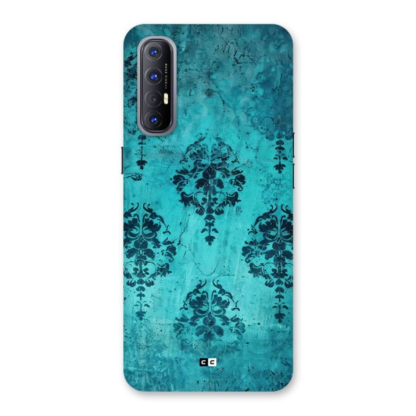 Cool Vintage Wall Back Case for Oppo Reno3 Pro