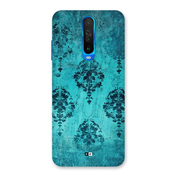 Cool Vintage Wall Back Case for Poco X2