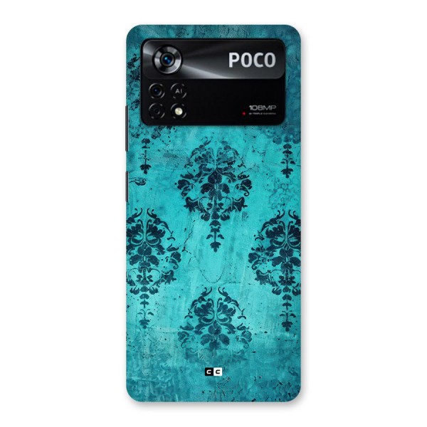 Cool Vintage Wall Back Case for Poco X4 Pro 5G