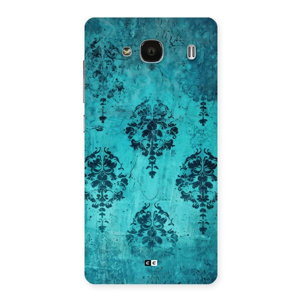 Cool Vintage Wall Back Case for Redmi 2