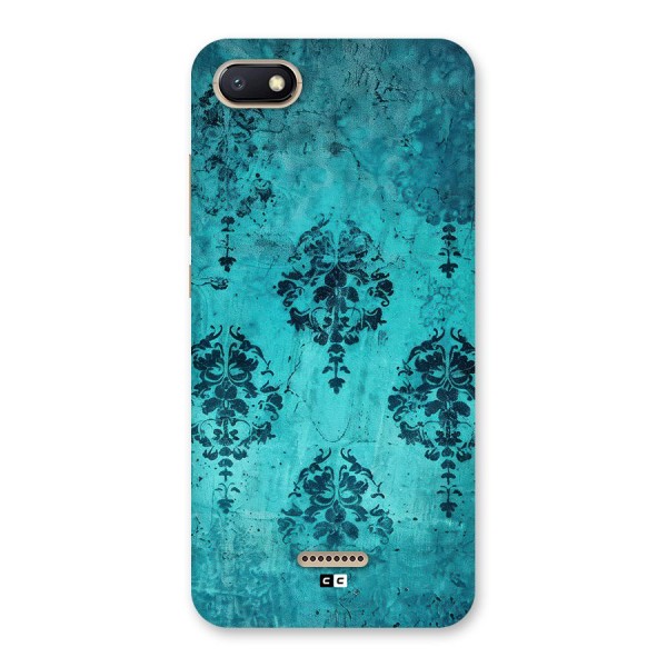 Cool Vintage Wall Back Case for Redmi 6A