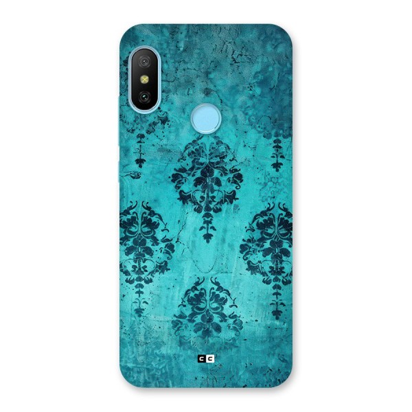 Cool Vintage Wall Back Case for Redmi 6 Pro