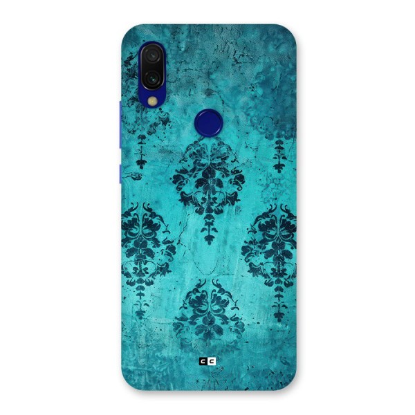 Cool Vintage Wall Back Case for Redmi 7