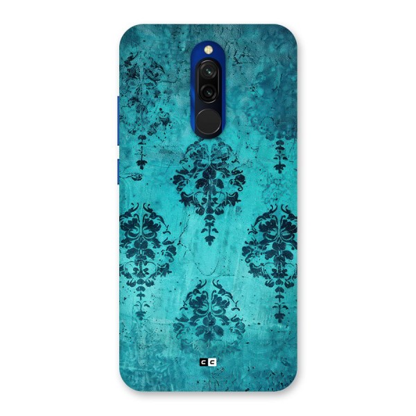 Cool Vintage Wall Back Case for Redmi 8