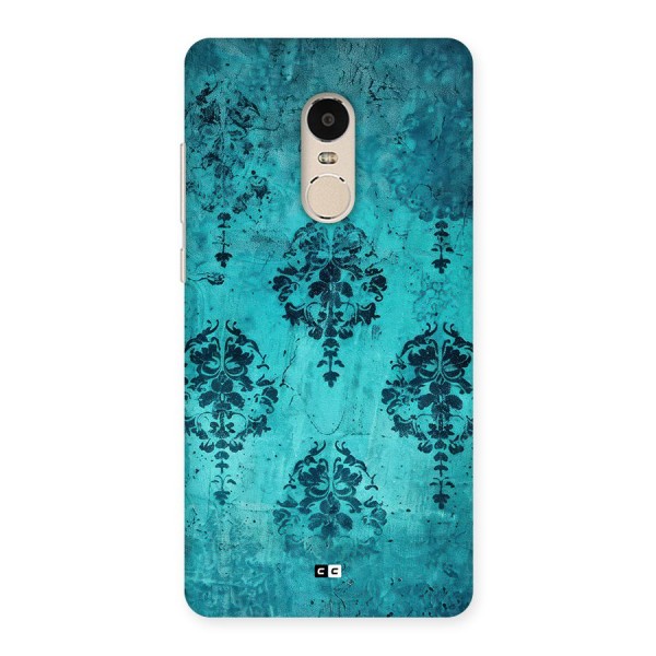 Cool Vintage Wall Back Case for Redmi Note 4