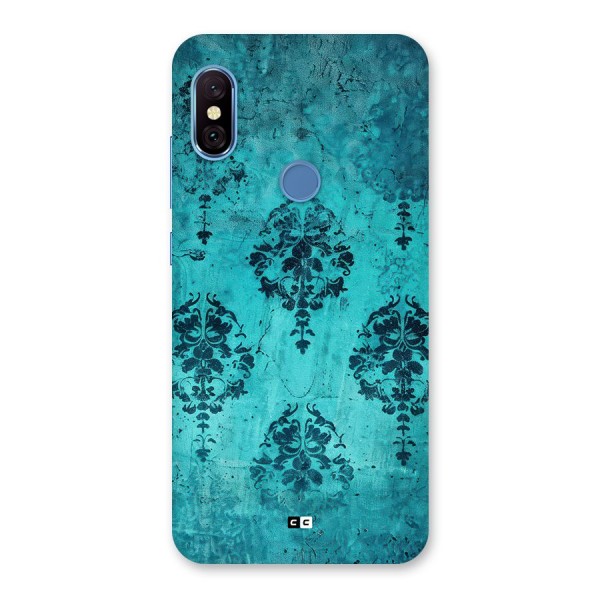 Cool Vintage Wall Back Case for Redmi Note 6 Pro