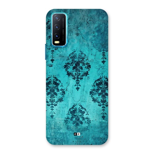 Cool Vintage Wall Back Case for Vivo Y12s