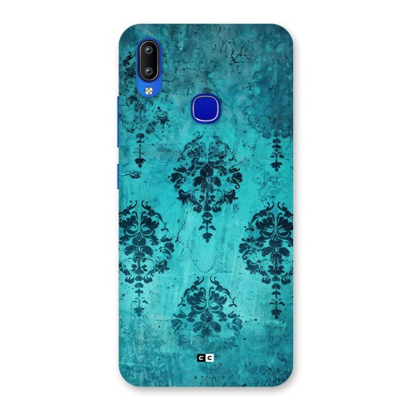 Cool Vintage Wall Back Case for Vivo Y91