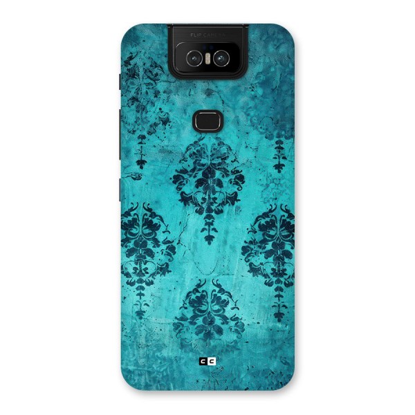 Cool Vintage Wall Back Case for Zenfone 6z