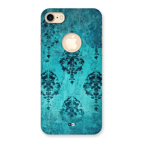 Cool Vintage Wall Back Case for iPhone 7 Logo Cut