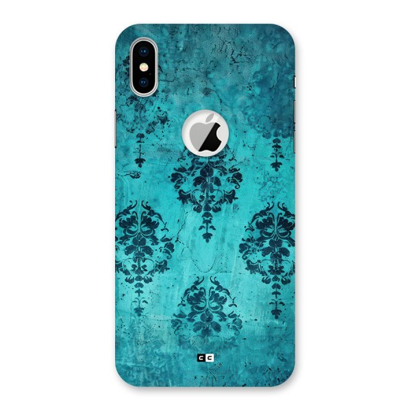 Cool Vintage Wall Back Case for iPhone XS Logo Cut