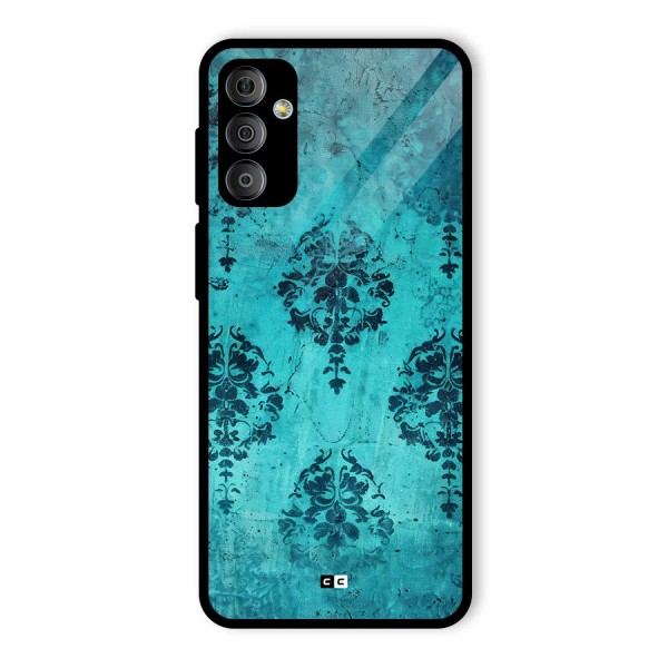 Cool Vintage Wall Glass Back Case for Galaxy F23