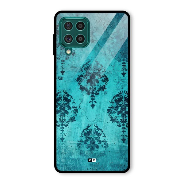 Cool Vintage Wall Glass Back Case for Galaxy F62