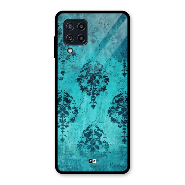 Cool Vintage Wall Glass Back Case for Galaxy M32