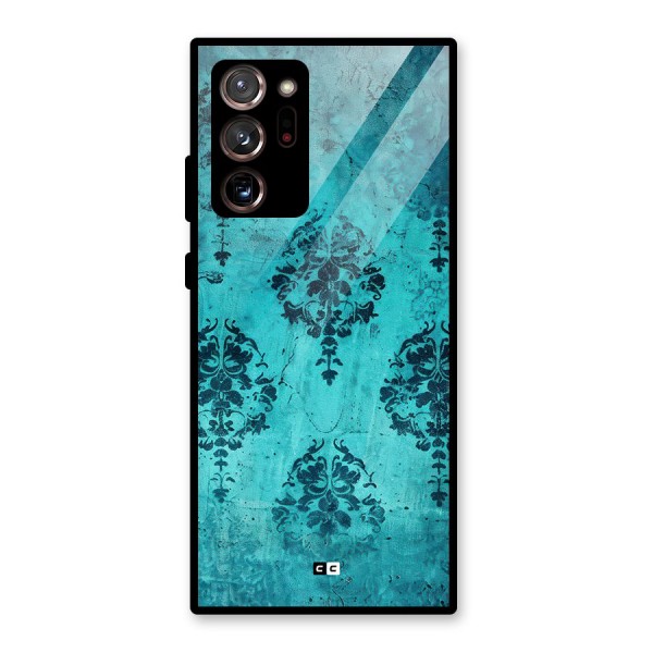 Cool Vintage Wall Glass Back Case for Galaxy Note 20 Ultra