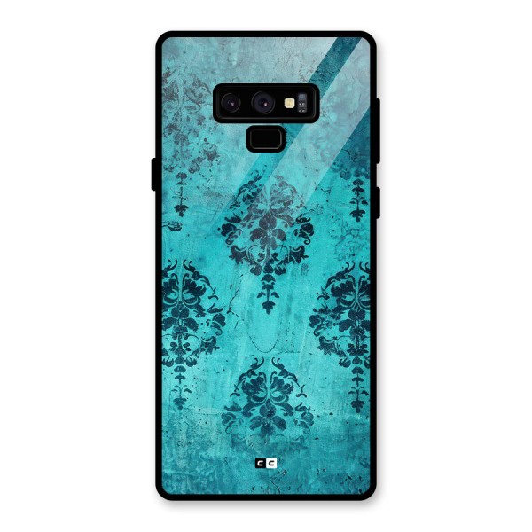 Cool Vintage Wall Glass Back Case for Galaxy Note 9