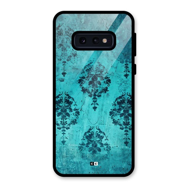 Cool Vintage Wall Glass Back Case for Galaxy S10e