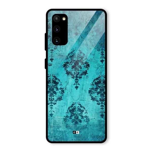 Cool Vintage Wall Glass Back Case for Galaxy S20 FE 5G