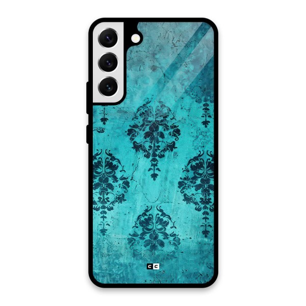Cool Vintage Wall Glass Back Case for Galaxy S22 Plus 5G