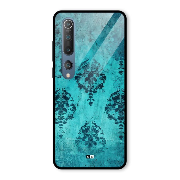 Cool Vintage Wall Glass Back Case for Mi 10