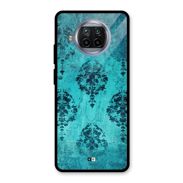 Cool Vintage Wall Glass Back Case for Mi 10i