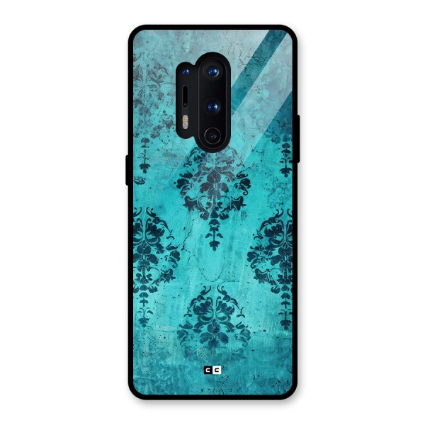 Cool Vintage Wall Glass Back Case for OnePlus 8 Pro