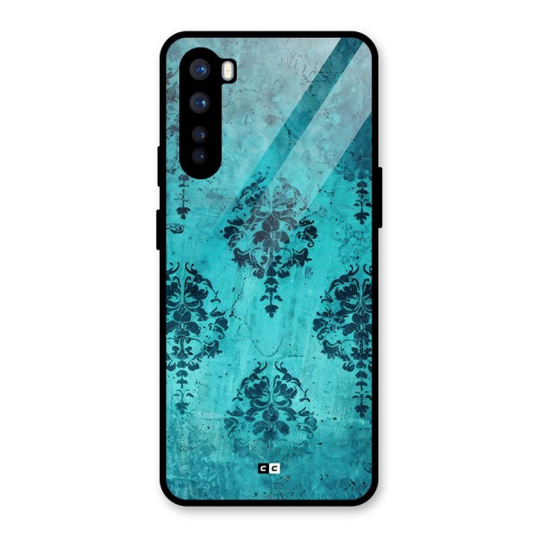 Cool Vintage Wall Glass Back Case for OnePlus Nord