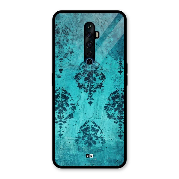 Cool Vintage Wall Glass Back Case for Oppo Reno2 F