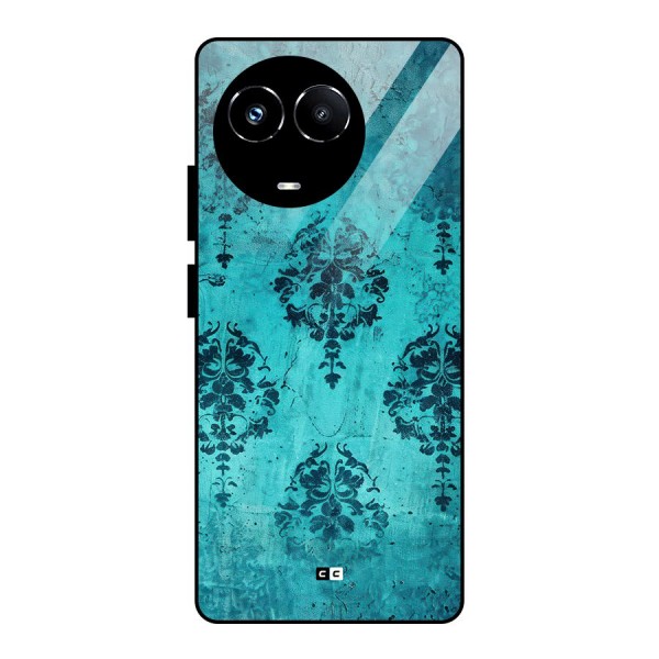 Cool Vintage Wall Glass Back Case for Realme 11X