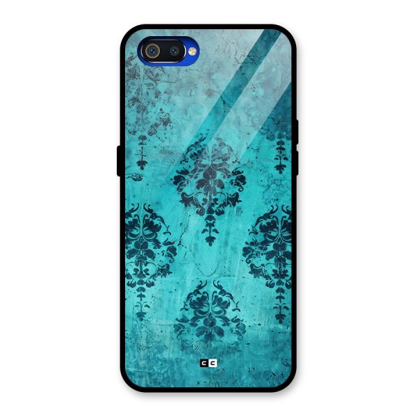 Cool Vintage Wall Glass Back Case for Realme C2