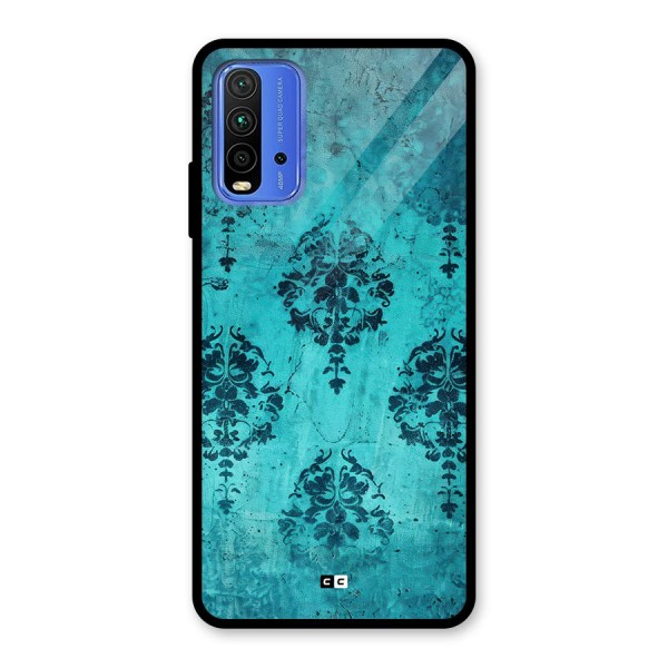 Cool Vintage Wall Glass Back Case for Redmi 9 Power