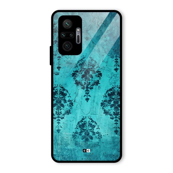 Cool Vintage Wall Glass Back Case for Redmi Note 10 Pro Max
