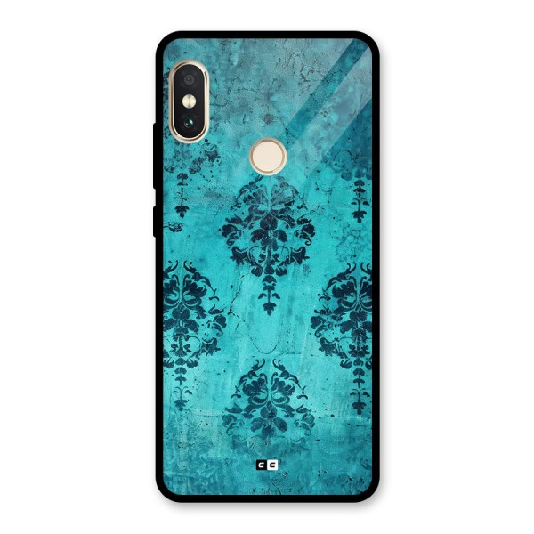 Cool Vintage Wall Glass Back Case for Redmi Note 5 Pro