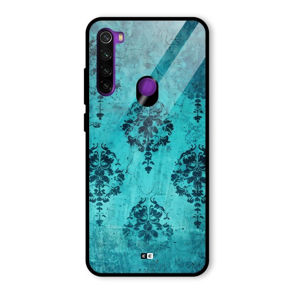 Cool Vintage Wall Glass Back Case for Redmi Note 8